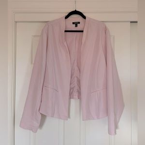 Baby Pink Torrid Blazer
